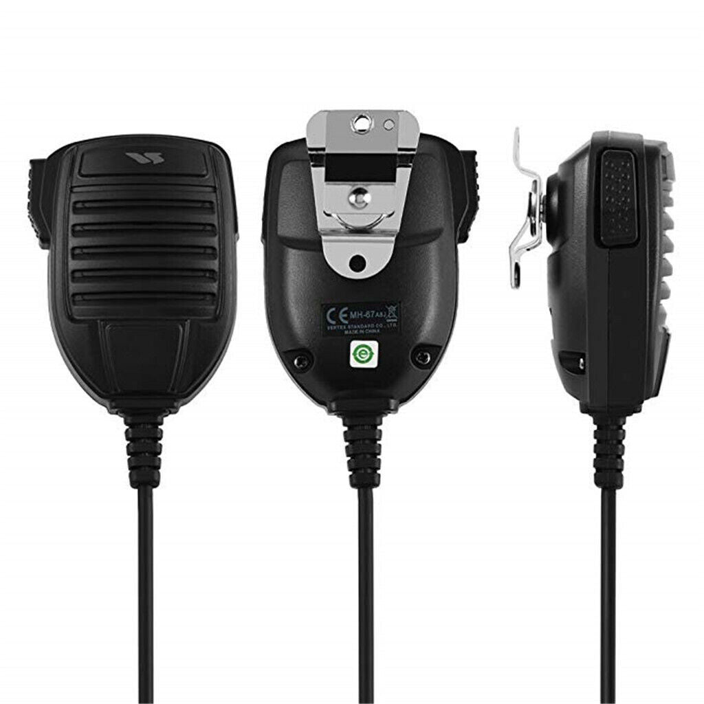 Handheld Radio  MH-67A8J Speaker For  FT-450D FT-817ND FT-818