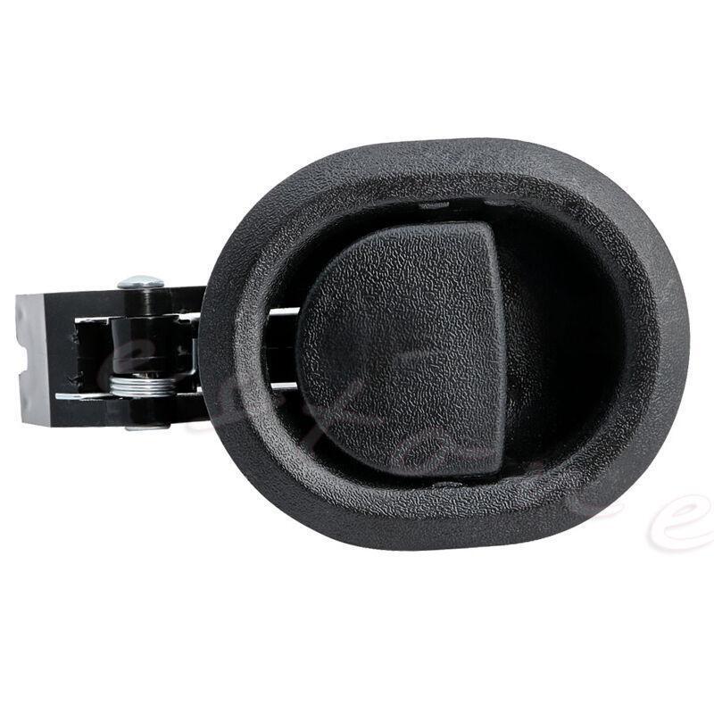 1Pc Oval Recliner Sofa Chair Release Lever Handle Black Hard Plastic New