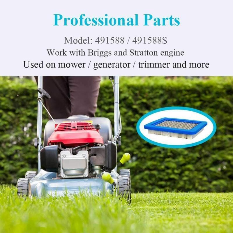 Lawn Mower Generator Parts Fuel Filter  Lawn Mower Tractor Fuel Filter