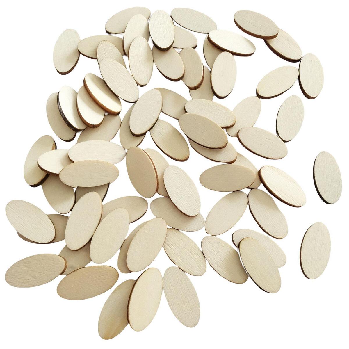 100 * Rustic   Wooden Craft Embellishments Cutout   Wedding