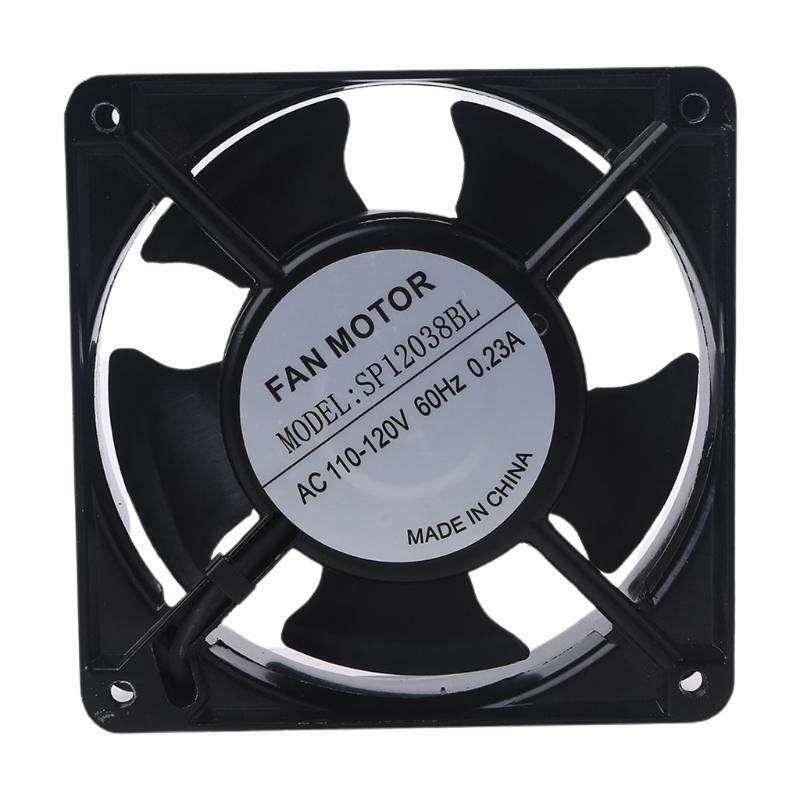 DC 12V Brushless Axial Fan for Ceramic Stove Wood Pellet Oven Exhaust Cooling