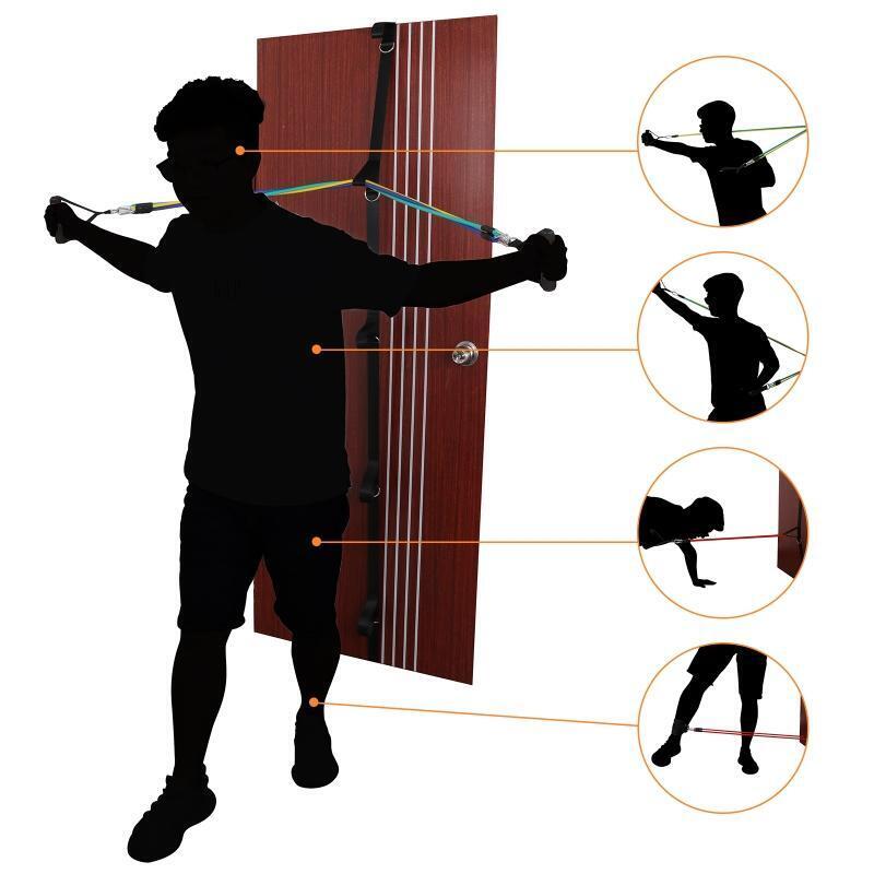 Door Anchor Strap for Resistance Band Workout Resistance Band Door Anchor w/ Bag