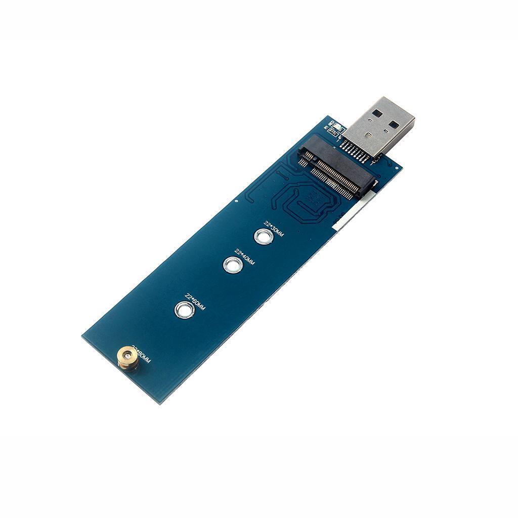 USB 3.0 To   M.2  SSD Conveter Adapter Card, 5Gbps Fast Transfer
