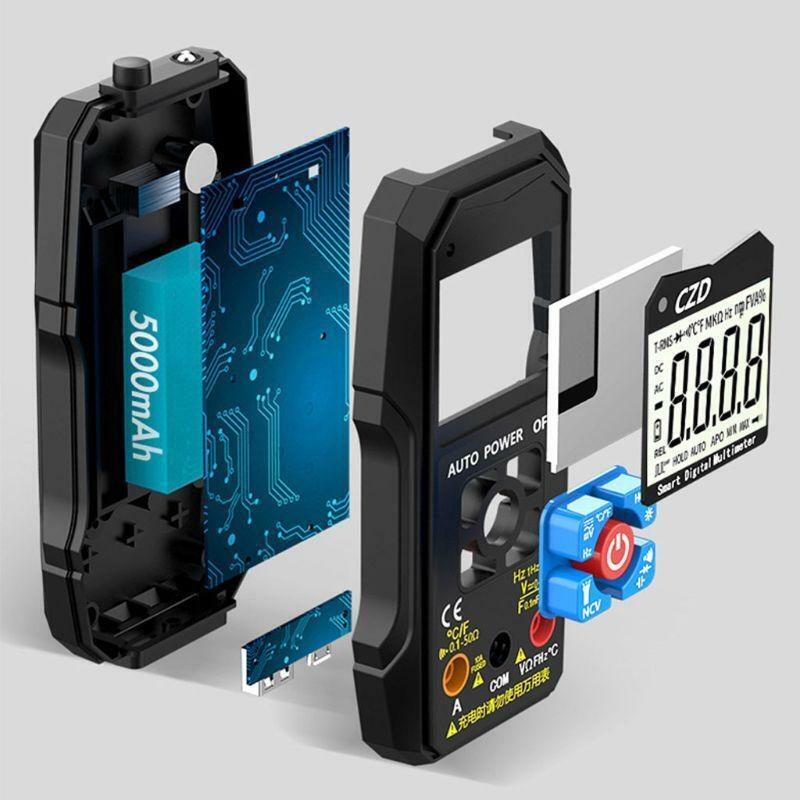 Multifunctional Digital Smart Multimeter NCV Non-contact Detection Meter