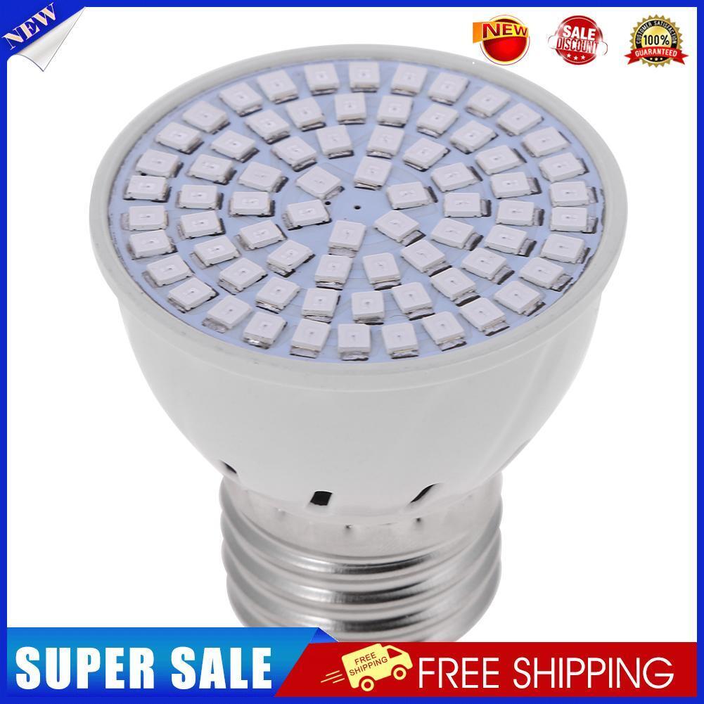 E27 110V LED Plant Grow Lamp Growing Lights Bulbs for Flower Plant(72LED)