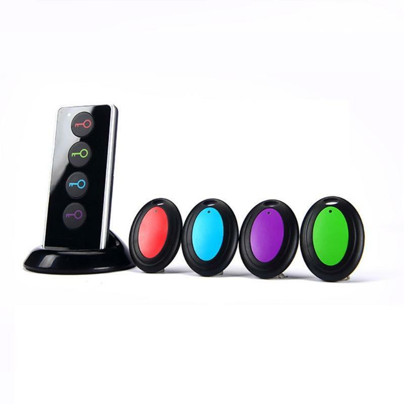 Remote Key Finder, item Tracker/Wireless RF Item Locator 4 Receivers, 1 Control