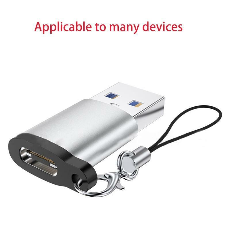 USB to USB C 3.1 Adaptor USB Type C to USB A Adapter 5Gbps