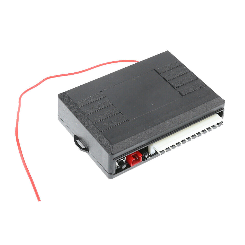12V Car Vehicle Burglar Alarm Keyless Lock Entry Security System