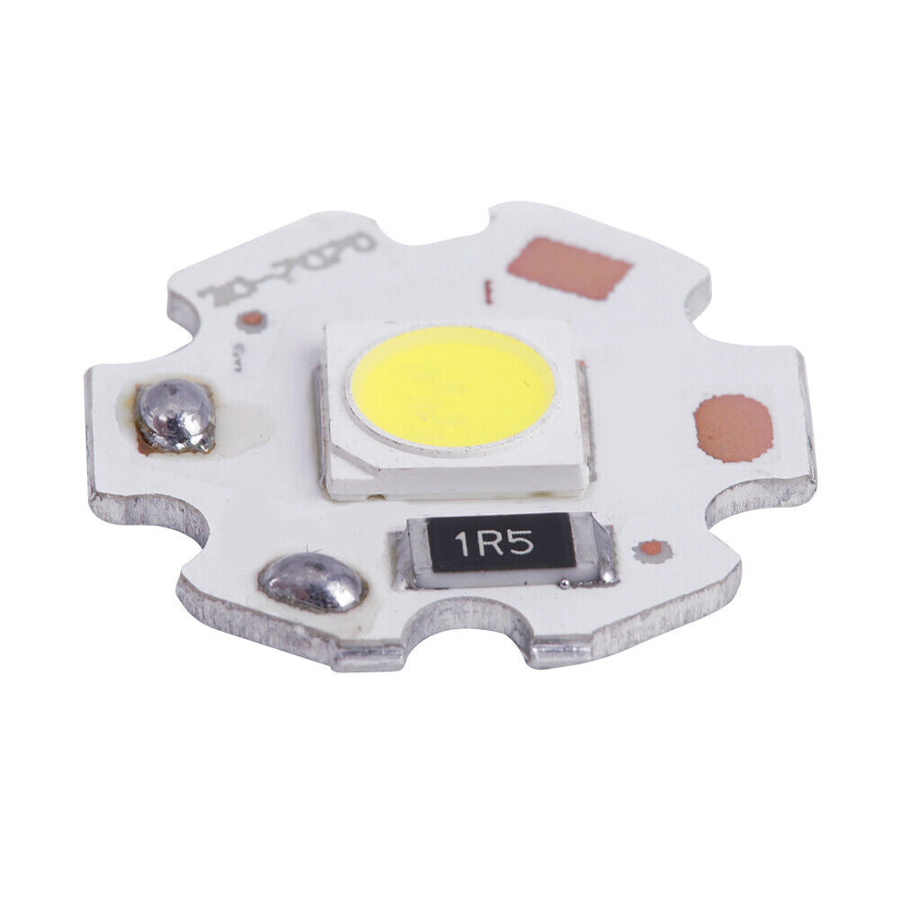 High Power 5V 3W COB LED Lamp Chip Light Source for Floodlight (White)