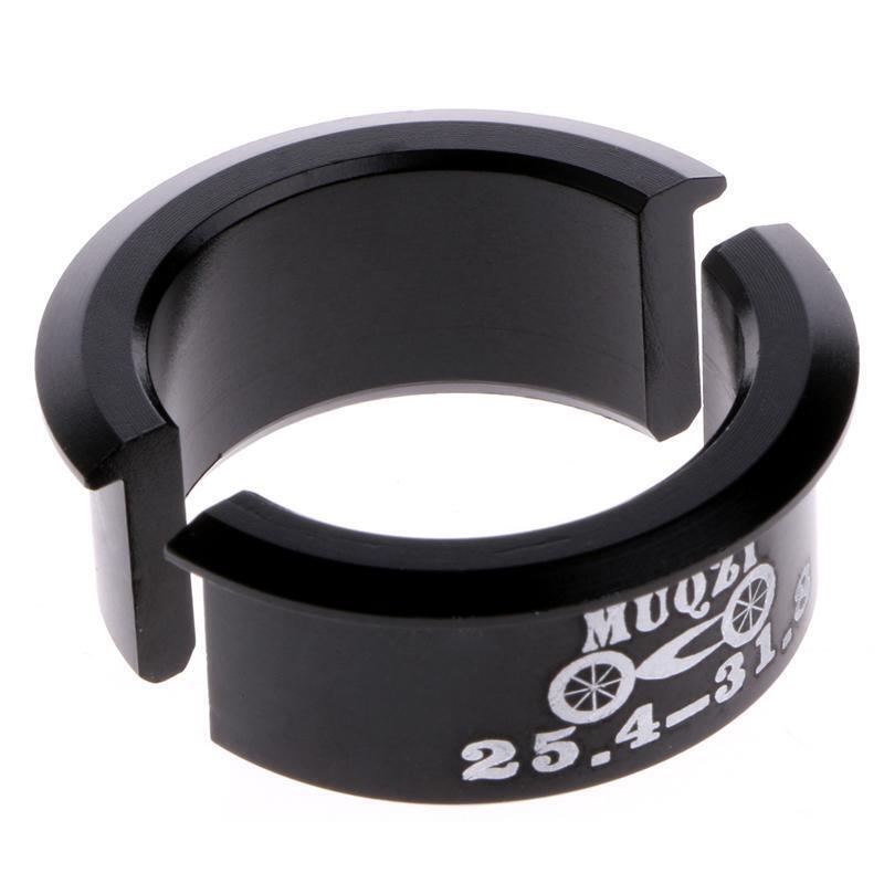 4Pcs Bicycle Handlebar Shim 25.4mm to 31.8mm Stem For Fixed Gear MTB Road Bike
