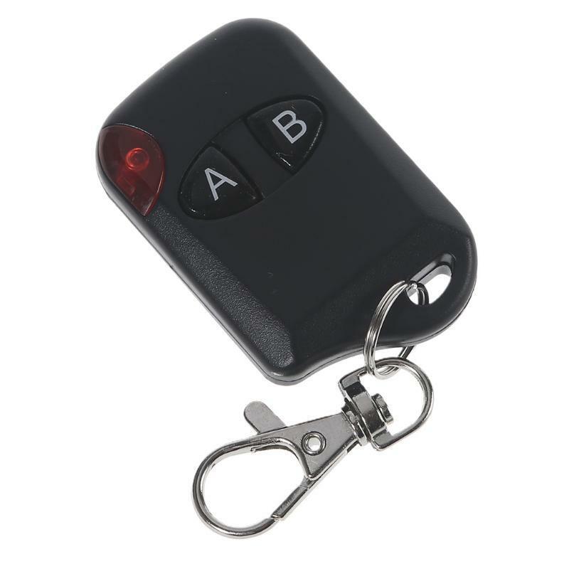 Portable Lamp Smart Home Wireless Remote Control Switch Receiver for Bedroom