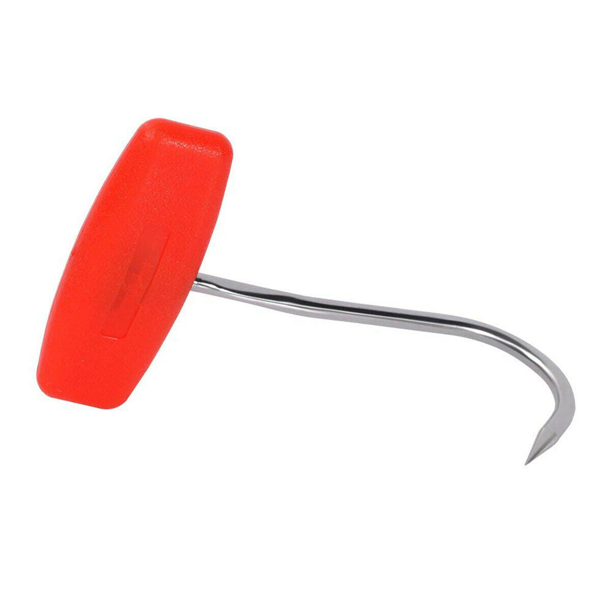 Butcher Boning Hook 5.9'' Stainless Steel Nonslip Handle Tool Hunter Chef Meat