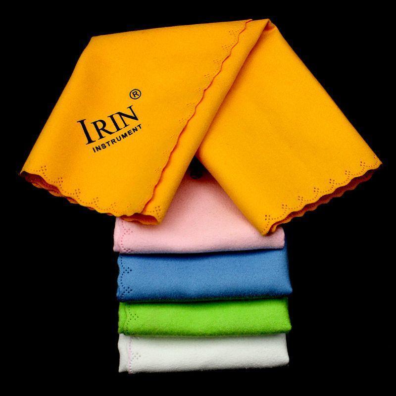 Microfiber Cleaning Polishing Cloth for Guitar Violin Piano Clarinet Trumpet Sax