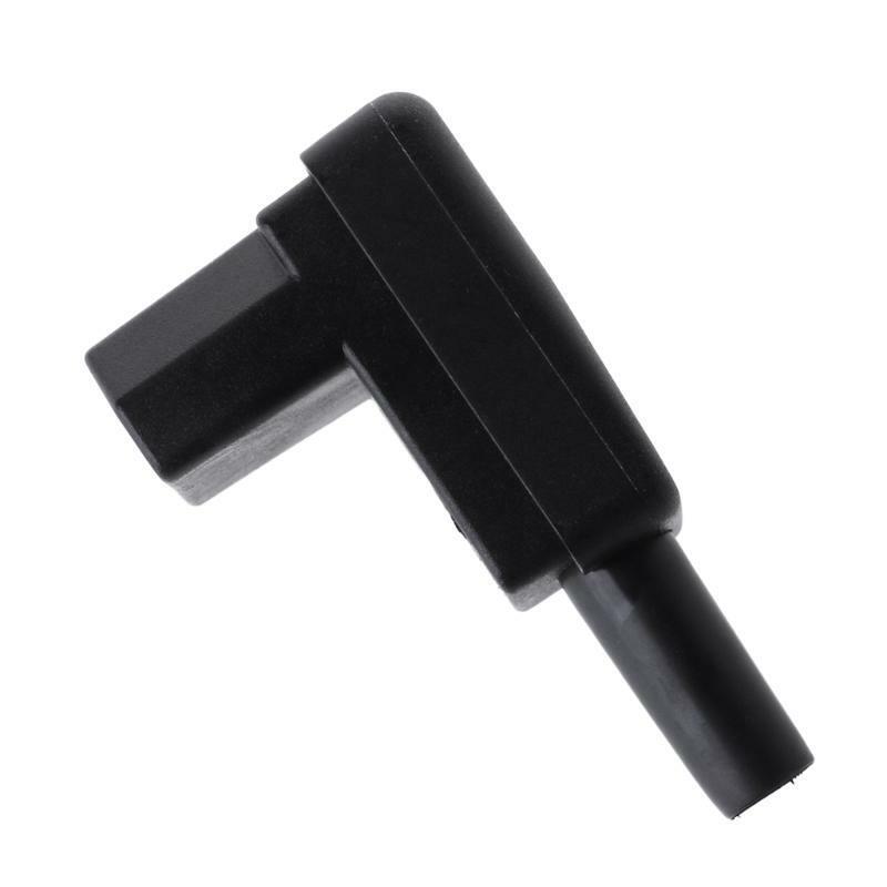 90 Degree Angled IEC 320 C13 Female Plug AC 10A  250V Power Cord Cable Connector