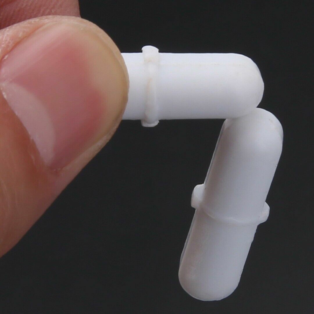 2Pcs  1 inch magnetic stirrer bar stir mixer bars PTFE lab spin spinner 7*25