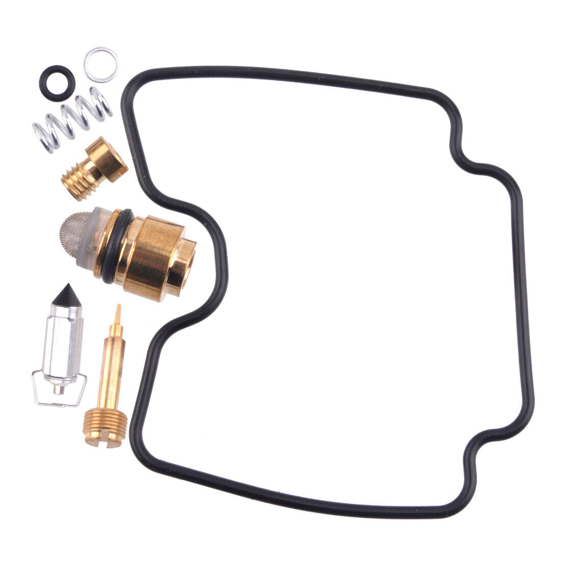 4Set Carburetor Repair Rebuild Kit Fit For Yamaha FZS 600 Fazer 1998-03 Durable