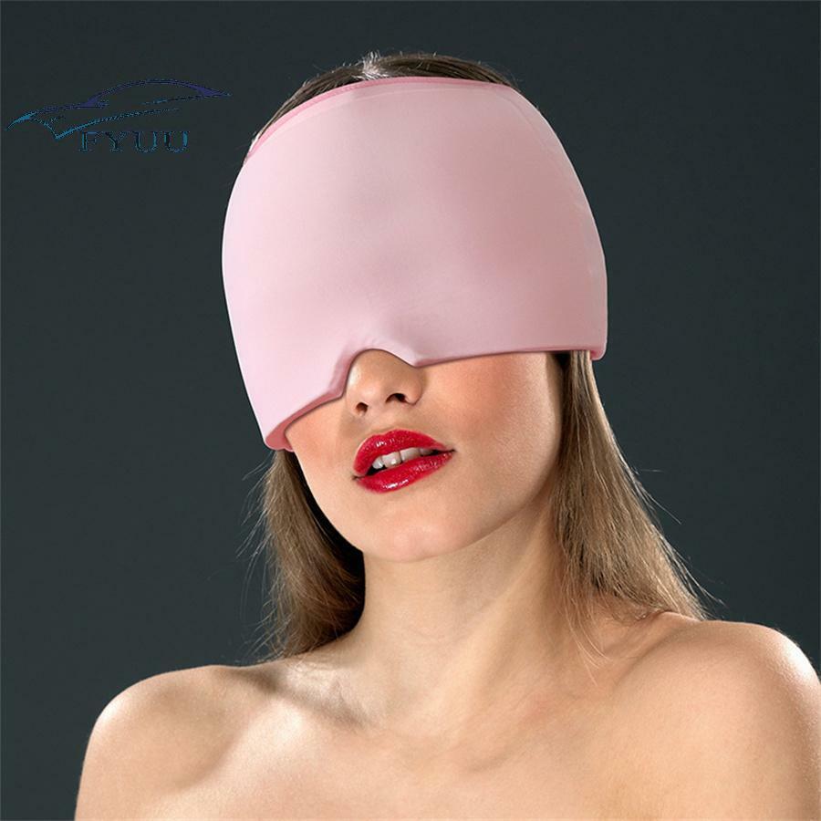 Migraine & Headache Relief Ice Hat Gel Ice Pack Large Tension Wrap Cold Therapy