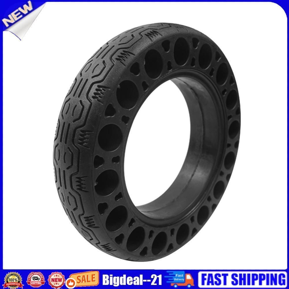 10 inch Electric Scooter Rubber Tires for Ninebot Max G30 Non Slip Tyre