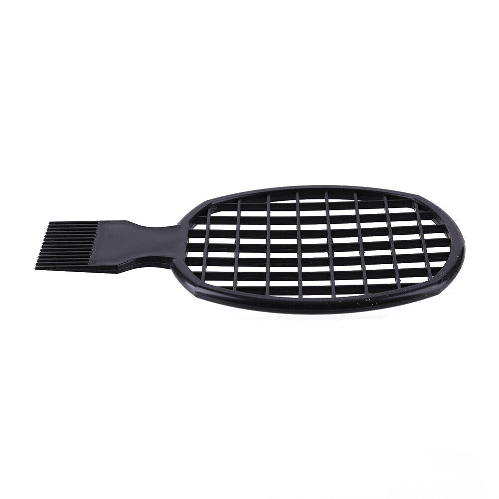 Double End Hair Twist Comb Pro Curly Afro Dirty Braid Twisted Tool (Black)