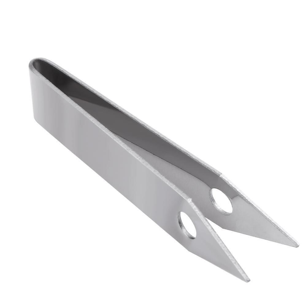 Stainless Steel EDC Mini Tweezers Home Outdoor Travel Camping Survival Tool