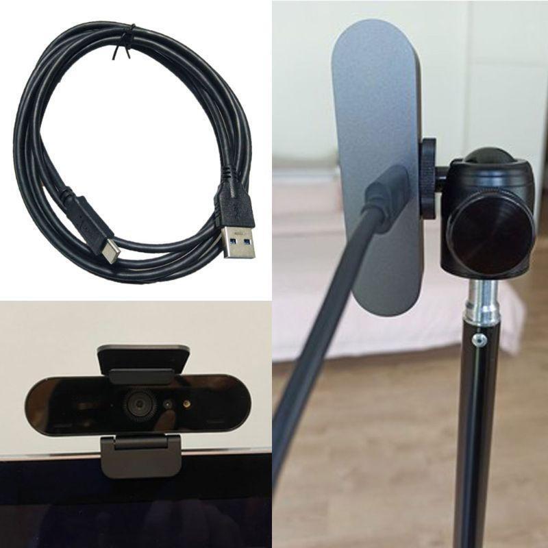 Replacement Durable Camera Cable Lines for logitech BRIO C1000e Webcam Camera