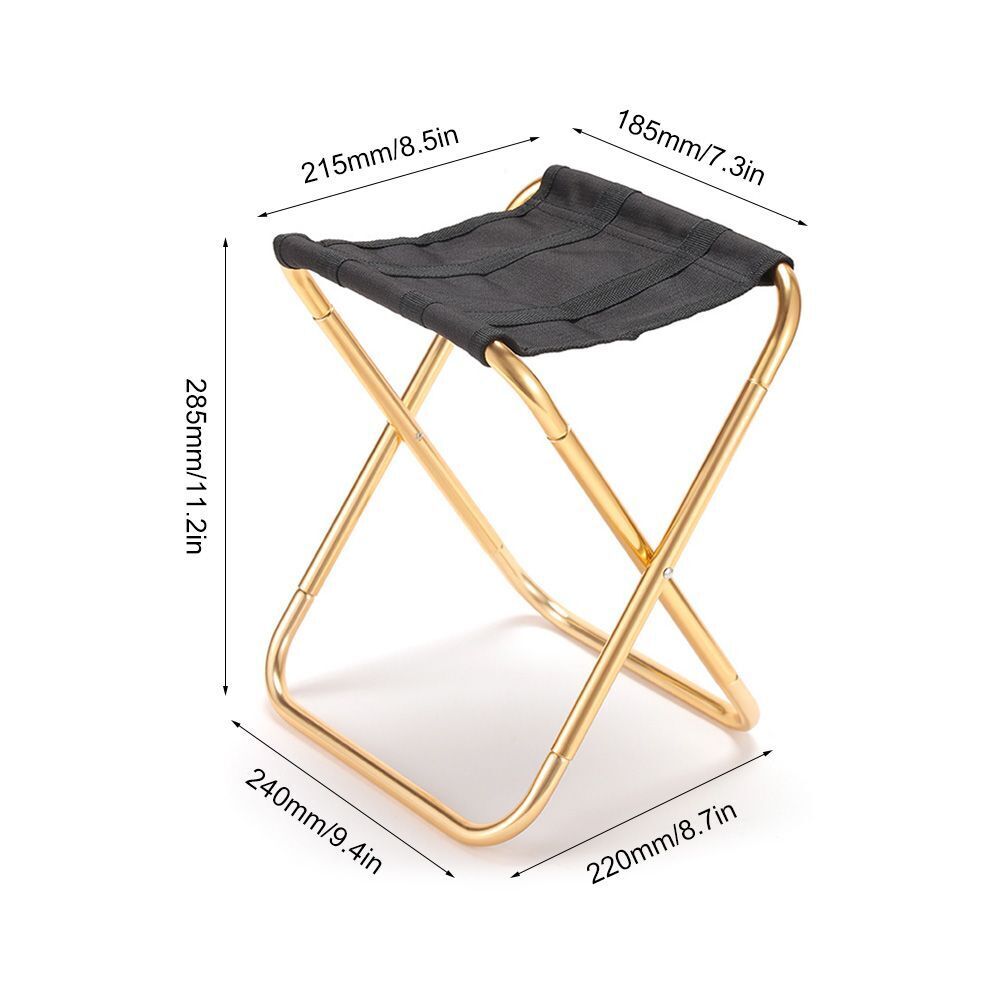 Outdoor Furniture Portable Camping Chair Beach Chair Folding Seat Fishing Chair