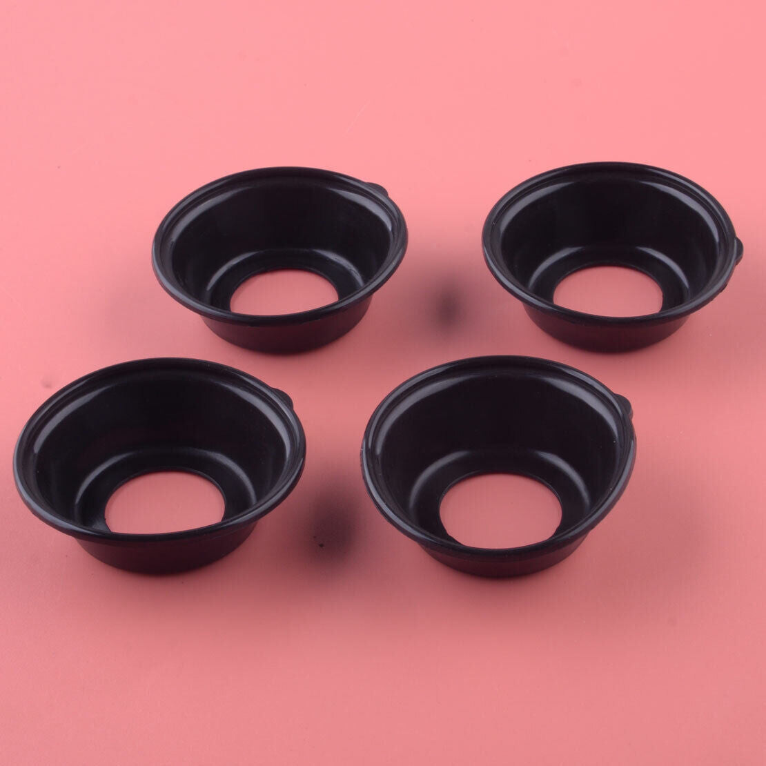 4x Carburetor Plunger Diaphragm Vacuum Membrane Fit for Suzuki GSXR750 GSXR750G
