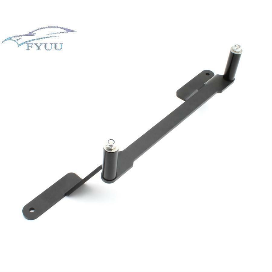 Motorcycle Fog Lights Holder Black LED Bracket For BMW R1250GS LC/LC Adv 2019-20