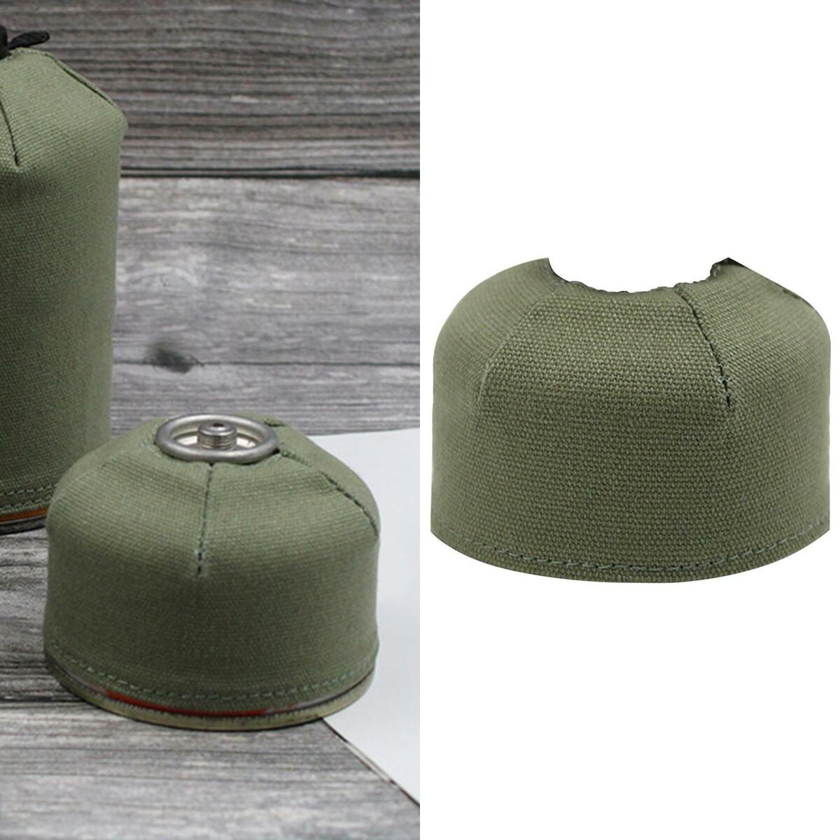 2Pcs Protective Case for Camping Gas Tank Protective Case
