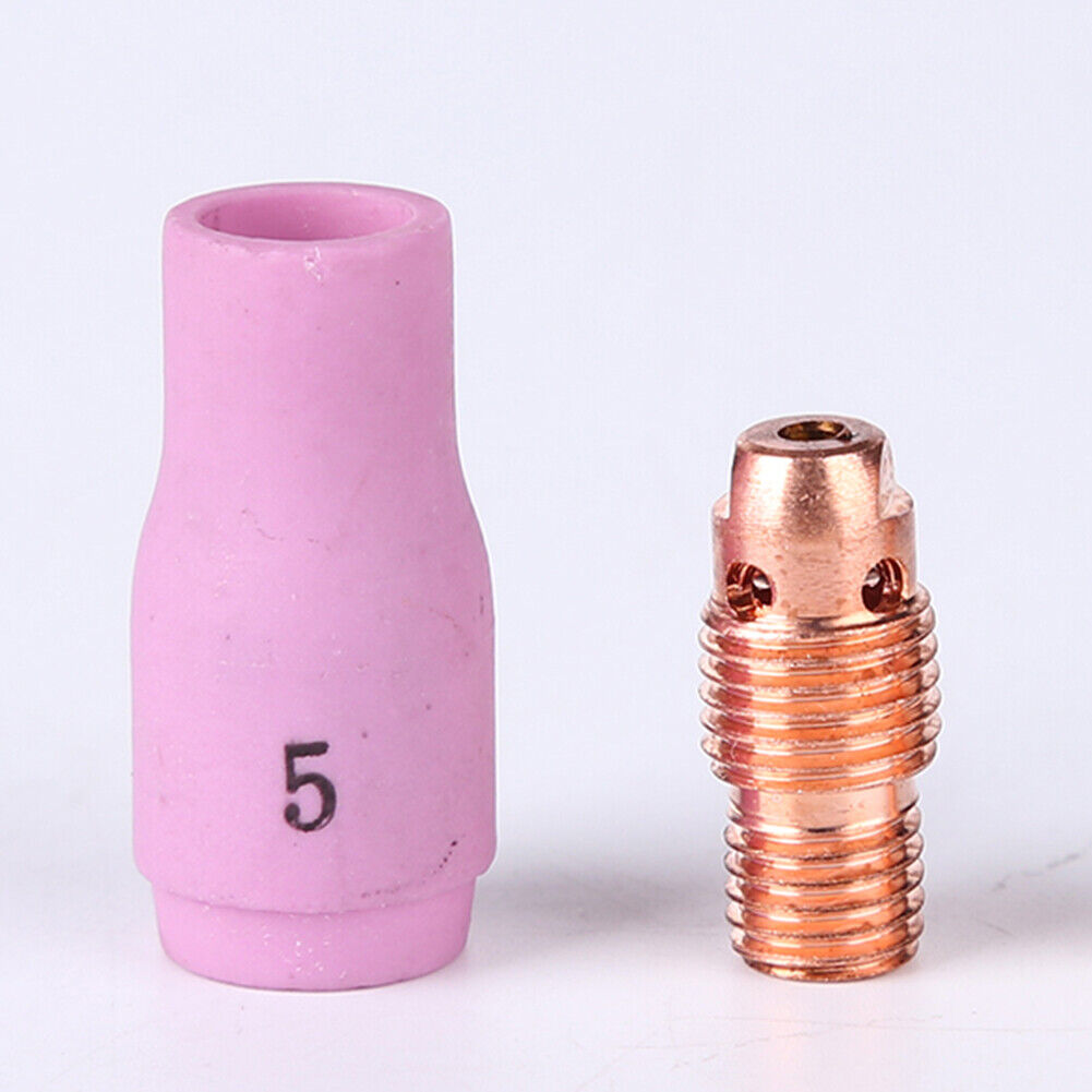 4pcs WP-17/18/26 TIG Welding Torch Consumables Argon Arc Weld Gun Accessory