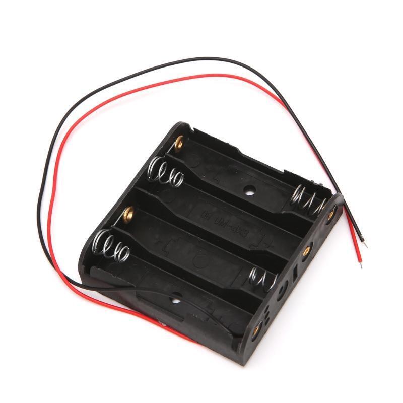 New Motor Smart Robot Kit Speed Encoder Battery Car Chassis Box For Arduino