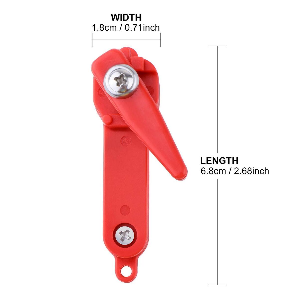 8 x Heavy Tension  Release Clip for Outdoor Activity Fishing Kiteflying
