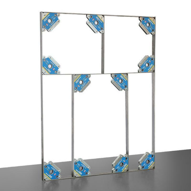 Multiple Angles Triangle Welding Positioner with Magnetic 45° 90° 135° Tool Set