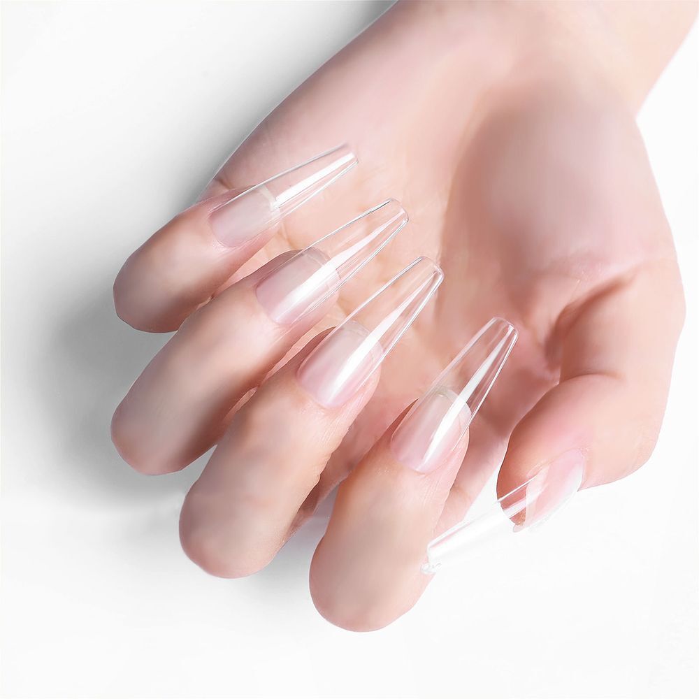 Art Gel Varnish Glitter Extension Nail UV LED Solid Nail Tips Gel Transparent
