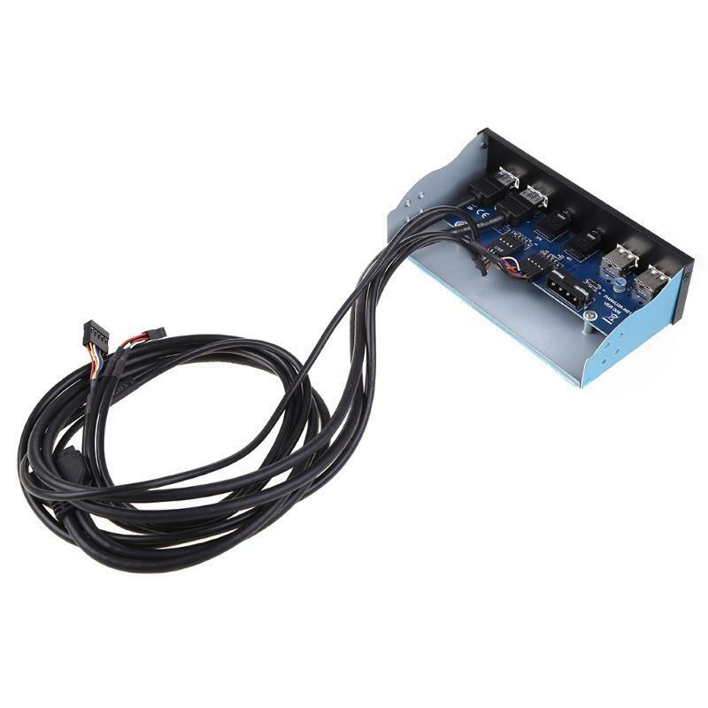 Usb3.0 Front Chassis Optical Drive Bit Panel 2 USB3.0 Ports + 2 Usb2.0 Ports