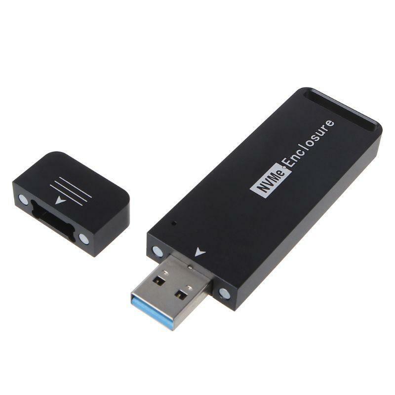 M2 SSD Case NVMe NGFF M.2 SSD Enclosure USB3.1 Type-C Gen2 for In-tel 2230 2242