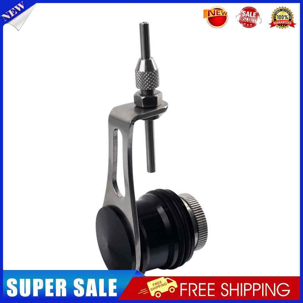 GT Bobbin Knotter Fast Knot Winder PE Line Fishing Tool Knotting (Black)