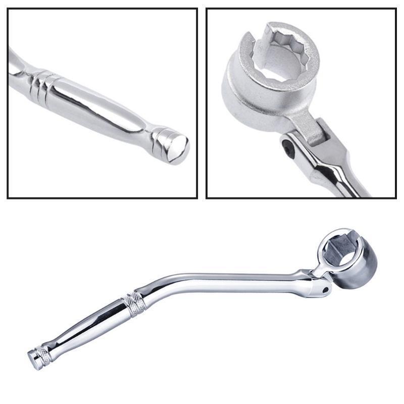 Sensor Flexible Head Repair Hex Installer Remove Tools Oxygen Sensor Socket