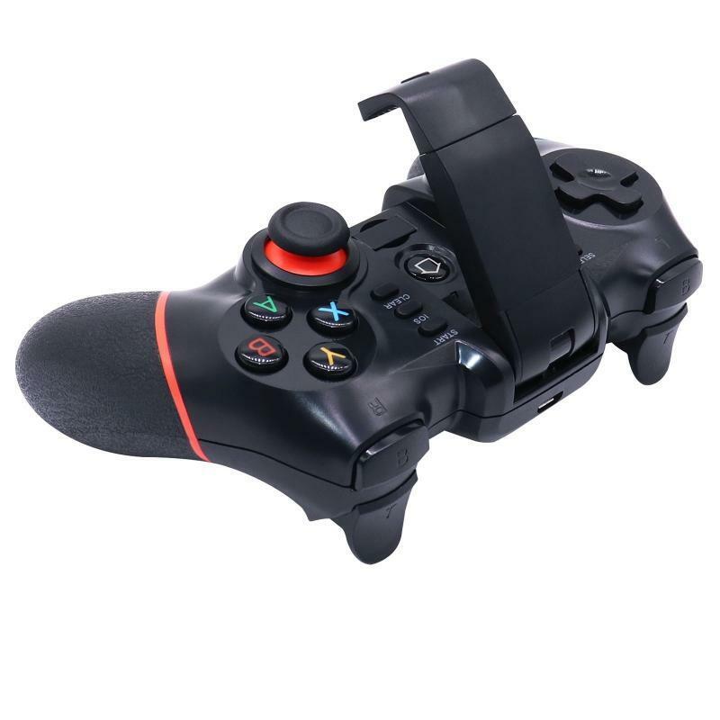 T6PRO Wireless Gamepad Video Game Controller with Turbo Function for iOS/Android