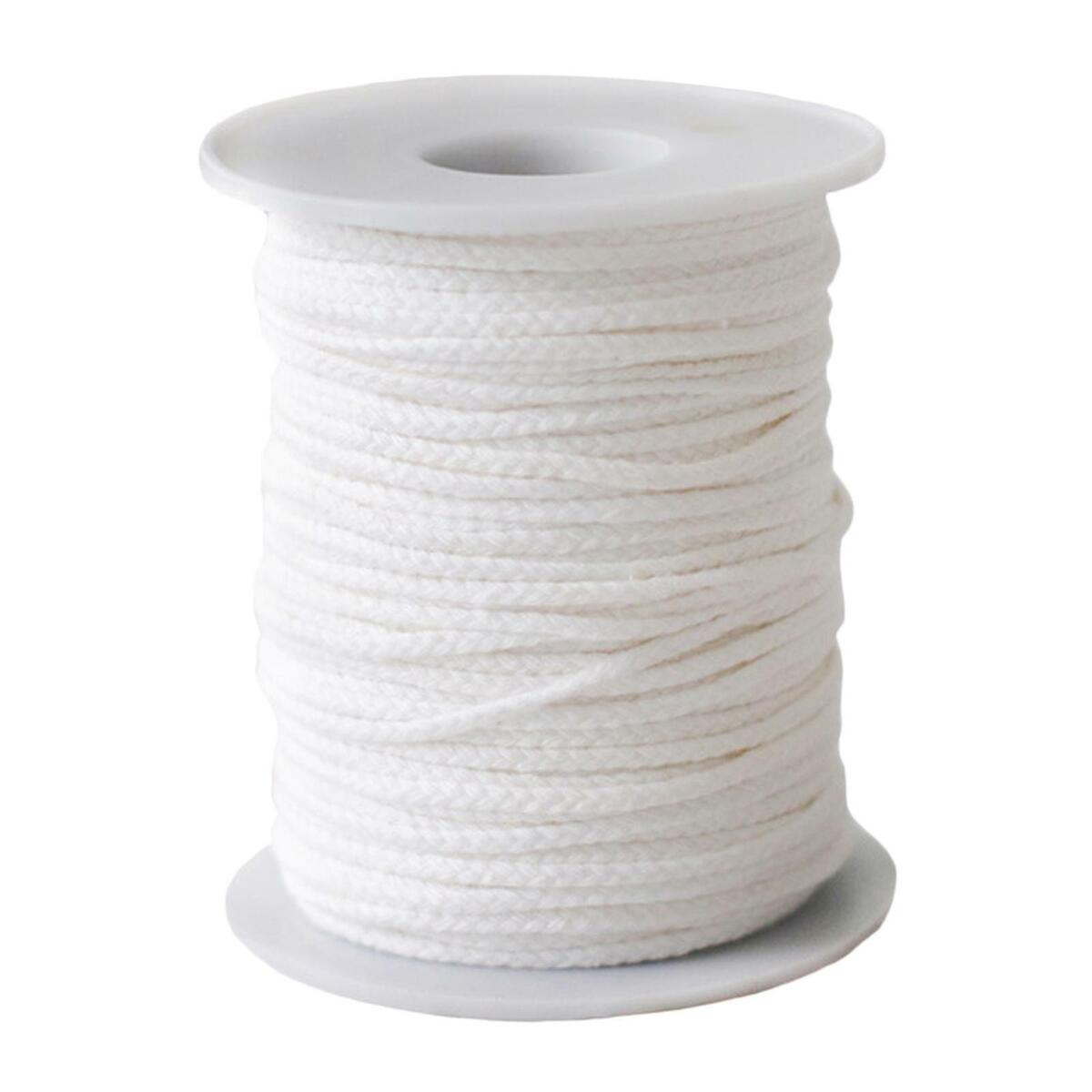 4  18Ply/ft 24Ply/ft Braided Candle Wicks 200FT 61M Candle Making