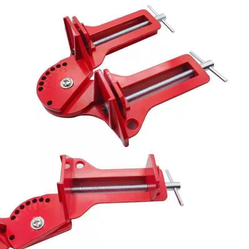 30-120°Corner Clamp Woodworking Frame Clamp for Picture Framing,Crafting Project