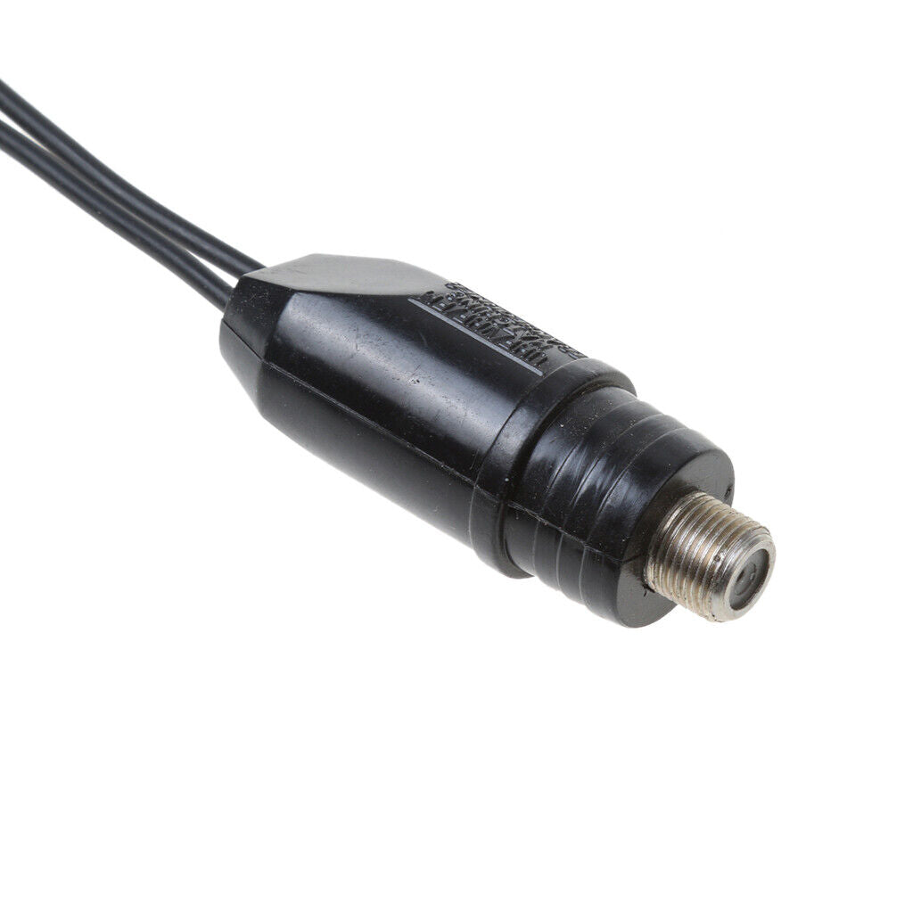 TV  outdoor 300-75 ohms Suitable converter adapter UHF / VHF / FM