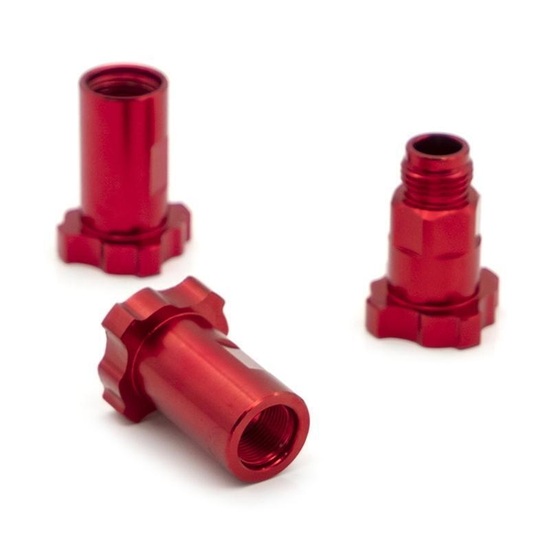 3 Pcs/Set Spray Gun Adapter M16 1.5P M14 1.0P Quick Connector Fit for Spray Guns