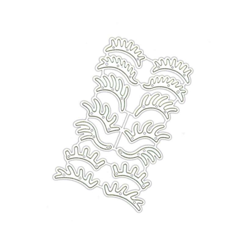 Embossed Carbon Steel Die Eyelash Cutting Die Making Cutting Dies for Men Women