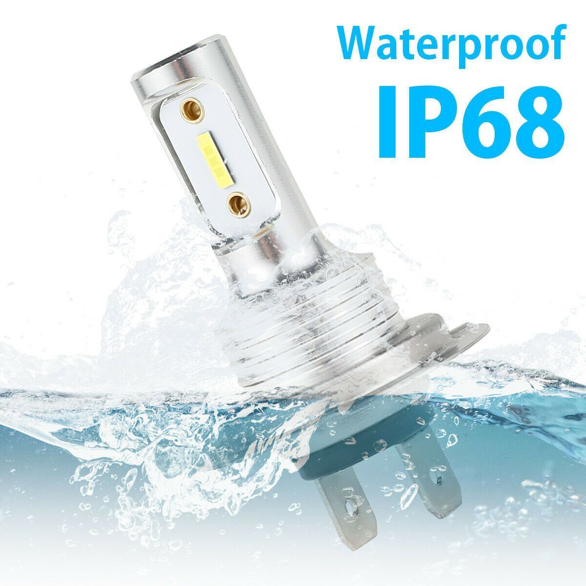 Car Fog Light H7 LED Bulb Headlight Driving Bulb Driving DRL Auto Lamp