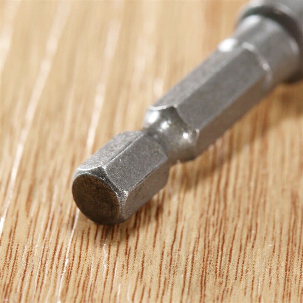3Pcs Hex Socket Adapter Drill Bit Screwdriver Socket Nut Driver Setters Tool