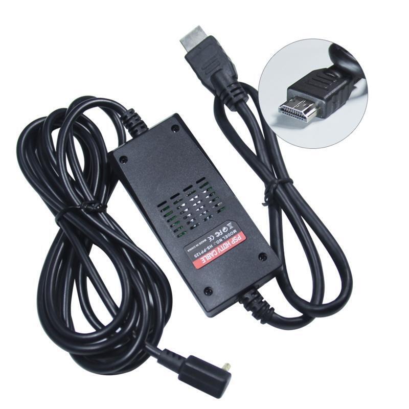 Screen Projection HDTV Cables For PSP 2000 PSP 3000 Lead Wire TV Video Adapter