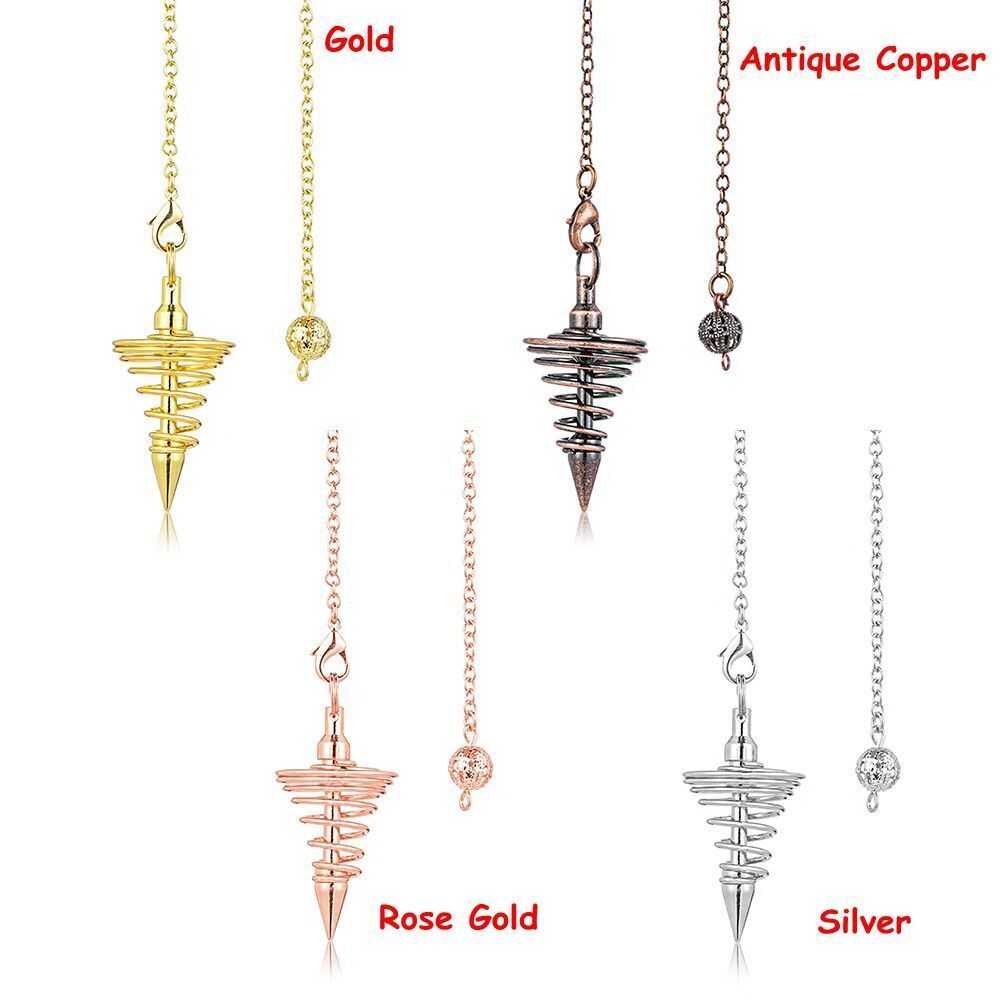 Fashion Jewelry Amulet Healing Pyramid Pendule Reiki Reiki Pendulum Pendant