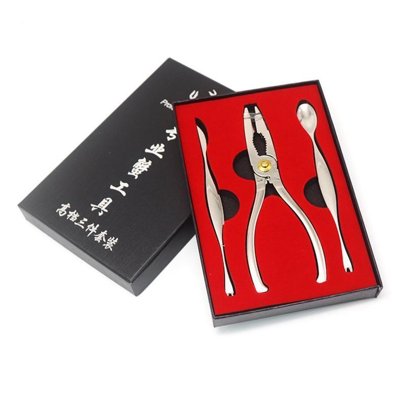 Crab Eating Tool Stainless Steel Crab Eating Tool Crab Claw Crab Needles