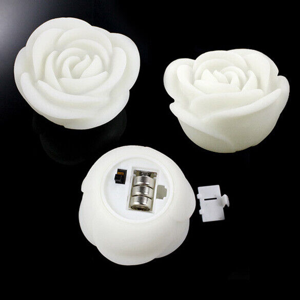 LED Night Lamp Romantic Rose Flower Night Light Color Changed Lamp LED
